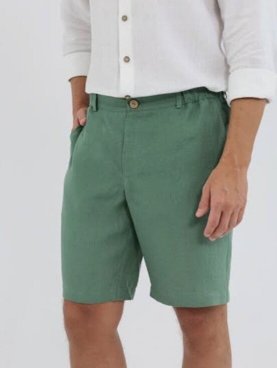 Orvis Other - Orvis Men's 100% Linen  Shorts. Size 36
